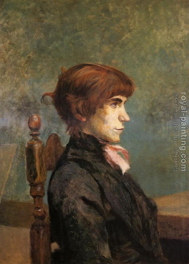 Henri De Toulouse-Lautrec : Jeanne Wenz